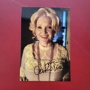 Christine Ebersole American Horror Story Signed 4x6 Autograph Photo A